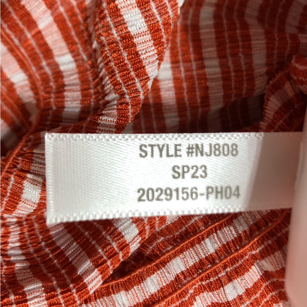 Madewell Omaha Tiered Top Gingham - Size: Various - Picture 10 of 11